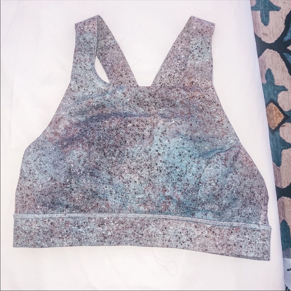 Lulu lemon Fast and Free Sports Bra (size 8)